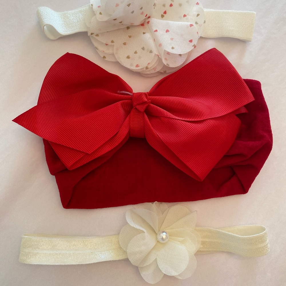 Baby girl bows